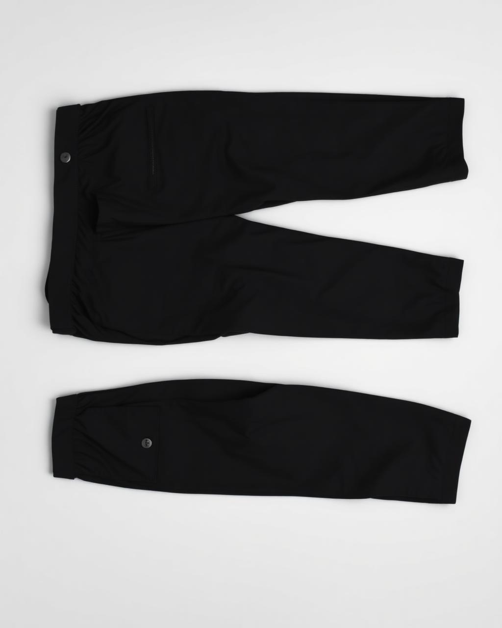 Wide Leg Pant — Black